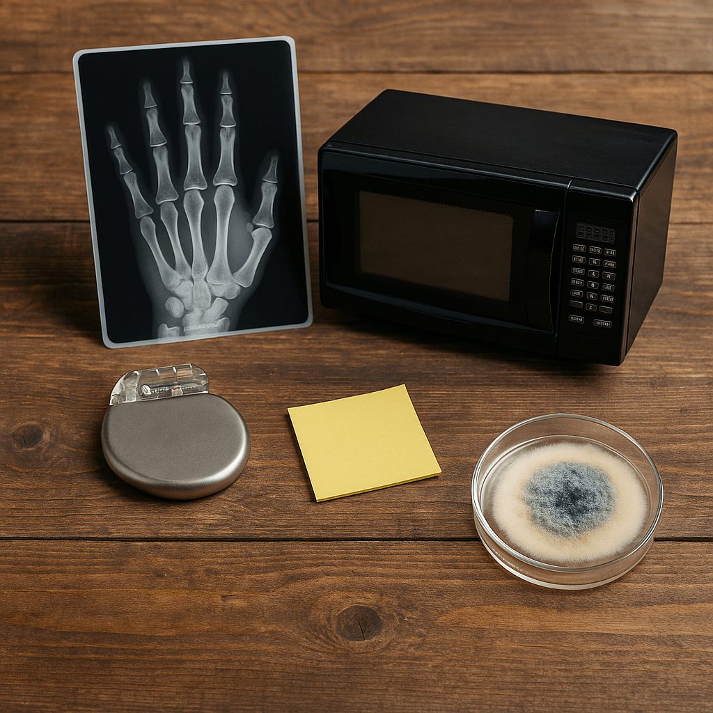 TOP 5 : Vynálezů, které změnili svět, ale vznikly úplnou&nbsp;náhodou