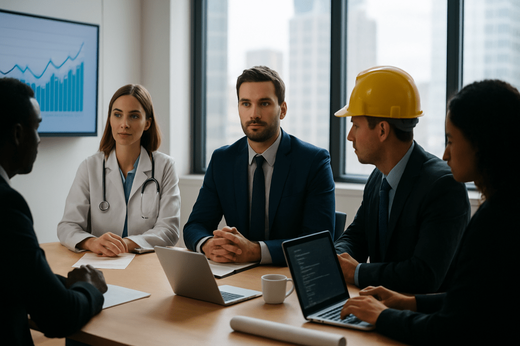 TOP 5 : Nejlépe placených prací v ČR. Najdete se v&nbsp;žebříčku?