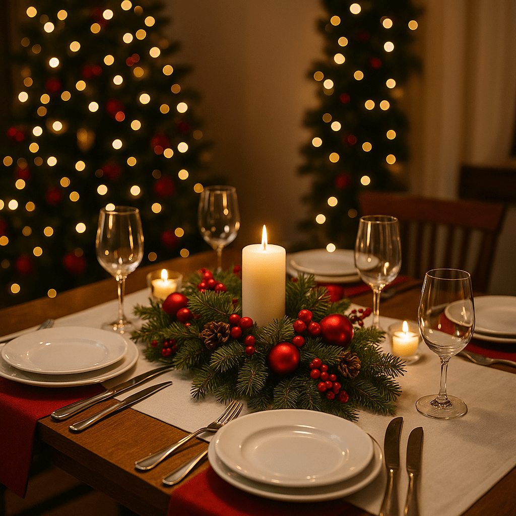 TOP 5 : Zajímavých štědrovečerních večeří po světě. Víte co se jí v jiných&nbsp;státech?