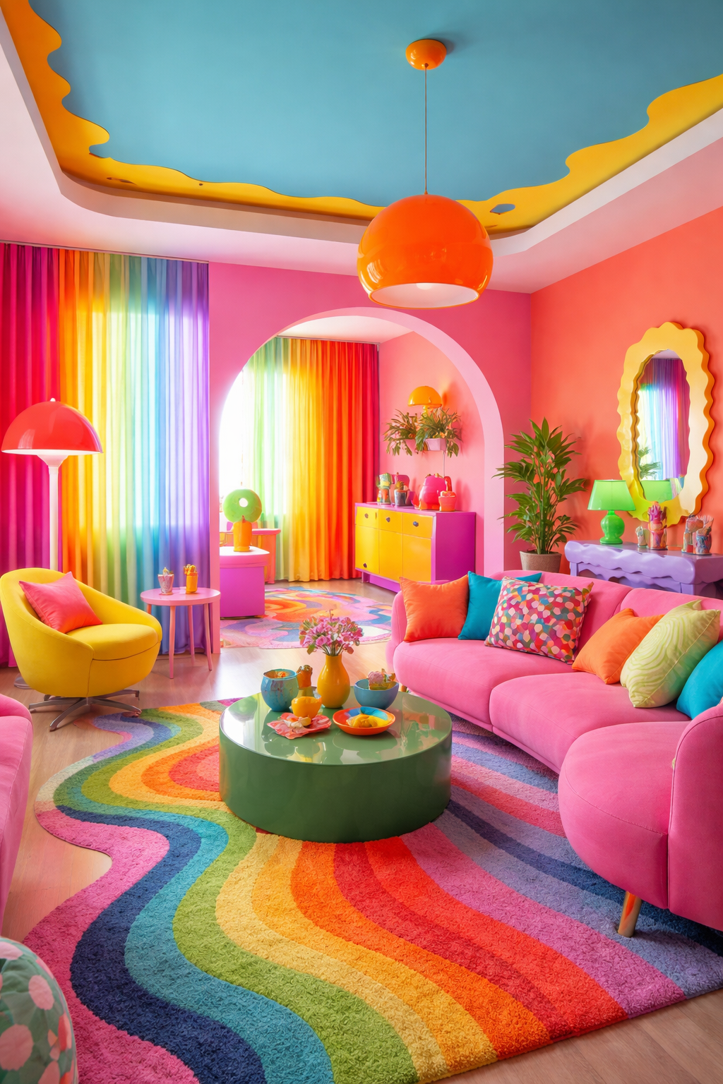 TOP 5 : Moderních barevných kombinací interiéru