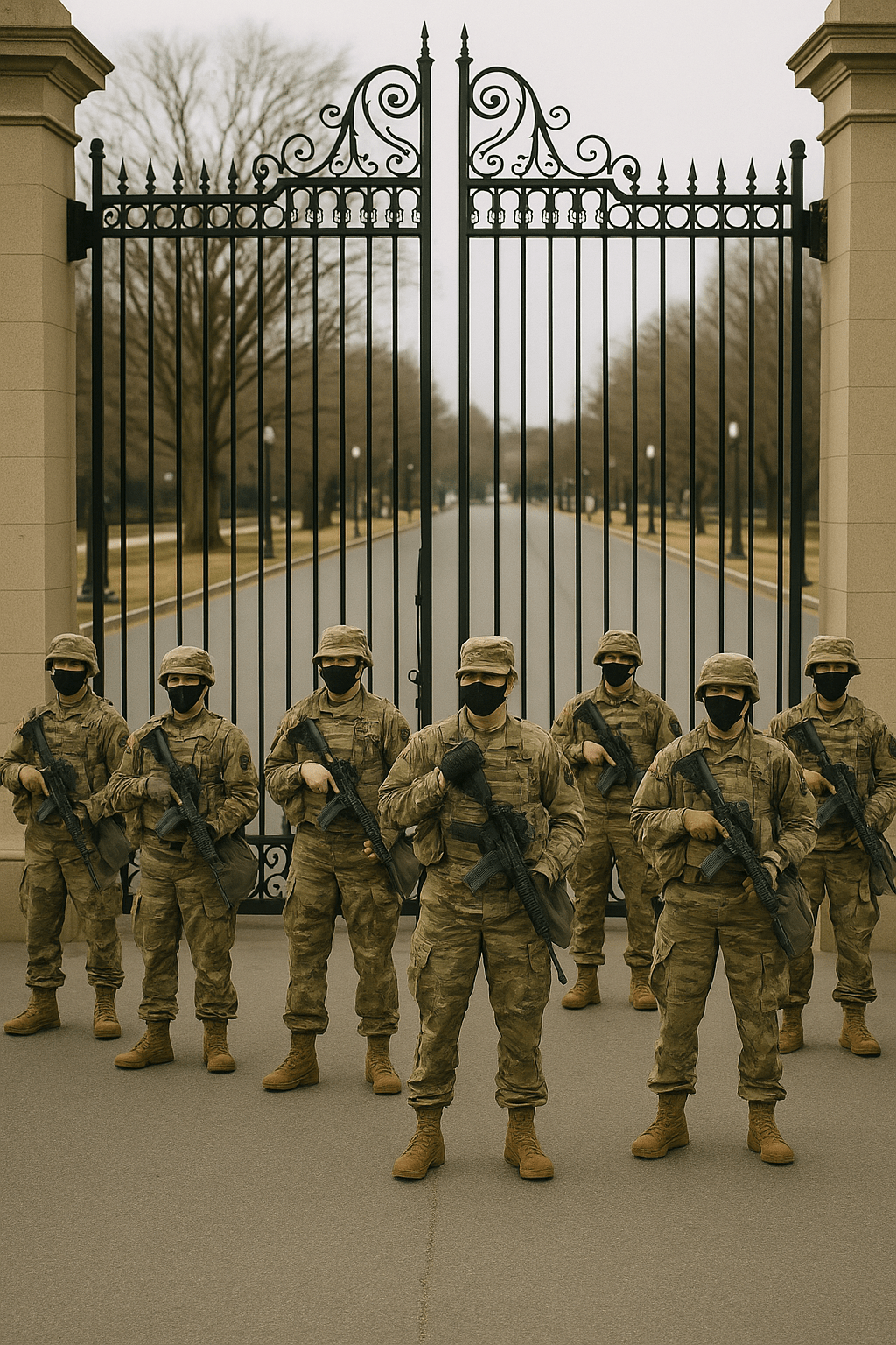 TOP 5 : Nejstřeženějších míst na světě