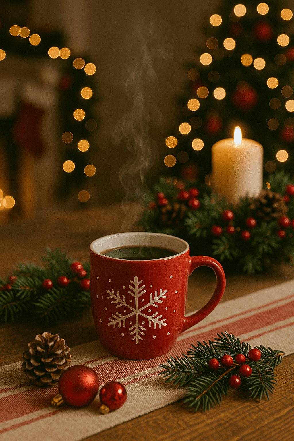 TOP 5 : Zimních nápojů, které patří k&nbsp;Vánocům