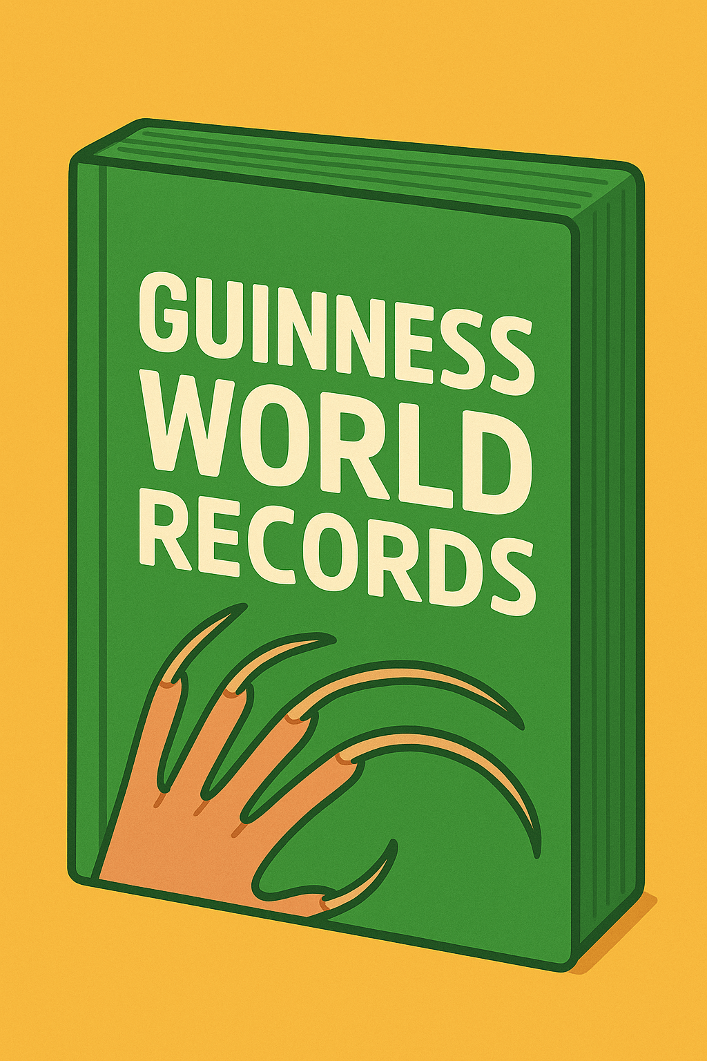TOP 5 : Nejpodivnějších Guinnessových&nbsp;rekordů